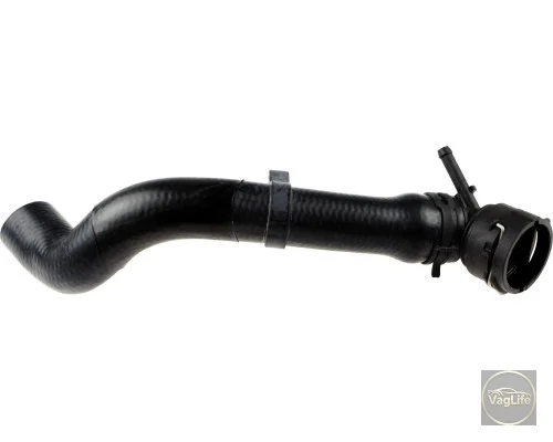 Патрубок водяний радіатора верхній 6Q0122101AQ (GT3969) для Skoda / VW / Audi / Seat (VAG)