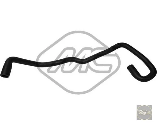 Патрубок водяний від расш. бачка нижній 6R0121109N для Skoda / VW / Audi / Seat (VAG)
