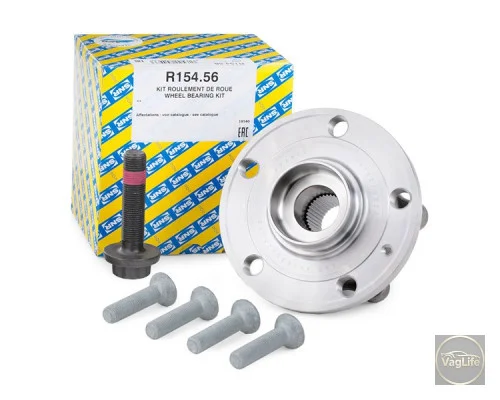 Підшипник маточини передній 5K0498621 (R154.56) для Skoda / VW / Audi / Seat (VAG)