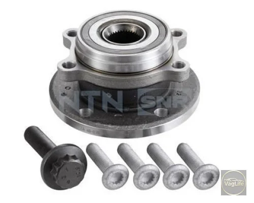 Підшипник маточини передній 5K0498621 (R154.56) для Skoda / VW / Audi / Seat (VAG)