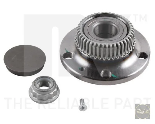 Підшипник маточини задній 1J0598477 (764715) для Skoda / VW / Audi / Seat (VAG)