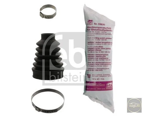 Пильник ШРКШ внутрішній 1K0498201A (FE38349) для Skoda / VW / Audi / Seat (VAG)