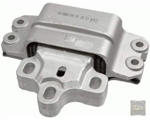 Подушка КПП 1K0199555T (LMI33144) для Skoda / VW / Audi / Seat (VAG)