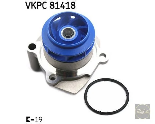 Помпа 045121011H (VKPC81418) для Skoda / VW / Audi / Seat (VAG)