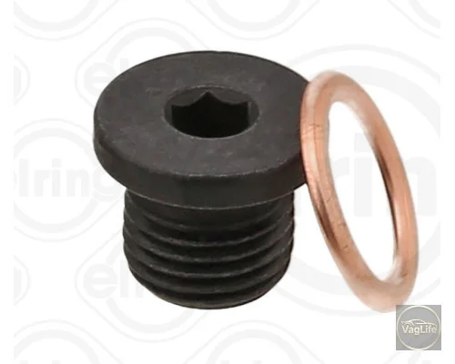 Пробка піддону Fab Room 1.2 прокладка M14x1 5 N0160276 (EL982340) для Skoda / VW / Audi / Seat (VAG)