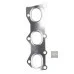 Прокладка коллектора випуск 03E253039 (EL499560) для Skoda / VW / Audi / Seat (VAG)