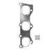 Прокладка коллектора випуск 03E253039 (EL499560) для Skoda / VW / Audi / Seat (VAG)