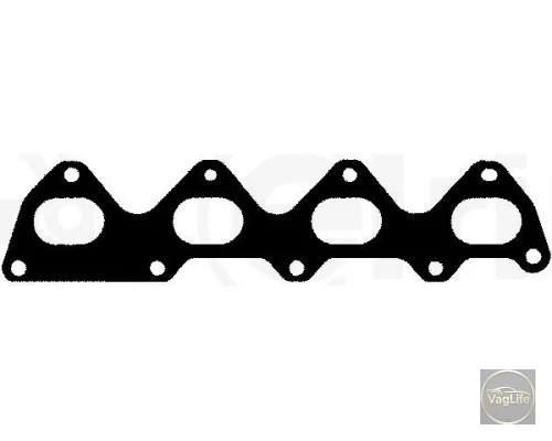 Прокладка коллектора випуск 03C253039F (EL490240) для Skoda / VW / Audi / Seat (VAG)