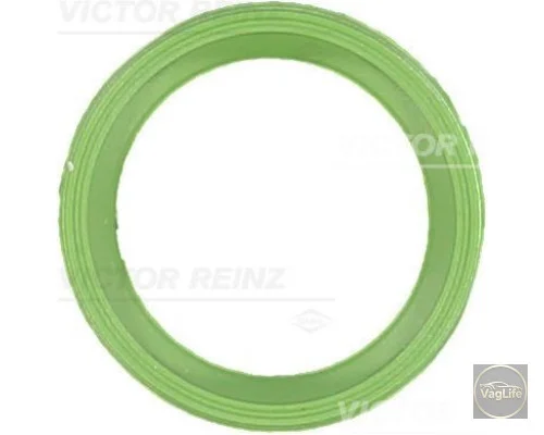 Прокладка коллектора впуск 03F129717A (71-40534-00) для Skoda / VW / Audi / Seat (VAG)