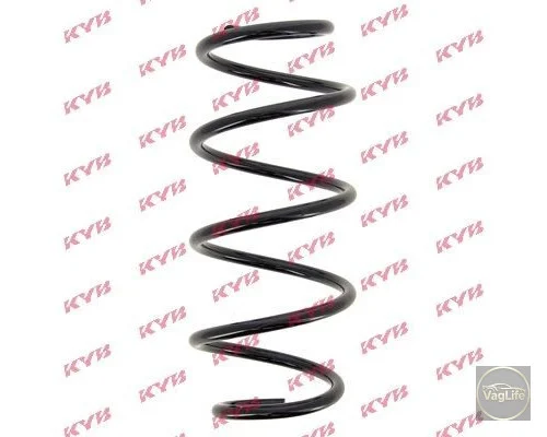 Пружина перед 1K0411105BC (RH1713) для Skoda / VW / Audi / Seat (VAG)