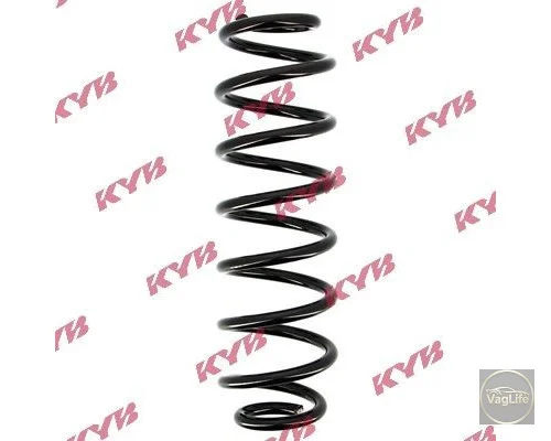 Пружина задня 1K0511115CN (RA6161) для Skoda / VW / Audi / Seat (VAG)