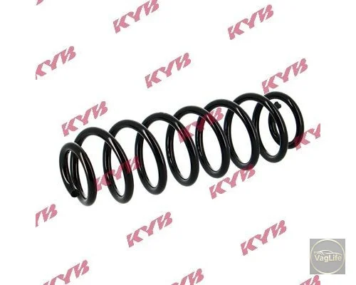 Пружина задня 1K0511115CN (RA6161) для Skoda / VW / Audi / Seat (VAG)