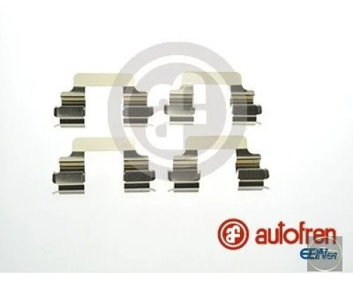Пружинка-пластина ПТК 6Q0615269 (D4-2475A) для Skoda / VW / Audi / Seat (VAG)