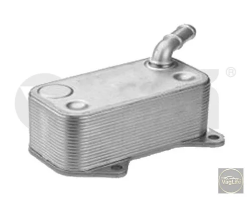 Радіатор оливний 06D117021C (11170068201) для Skoda / VW / Audi / Seat (VAG)