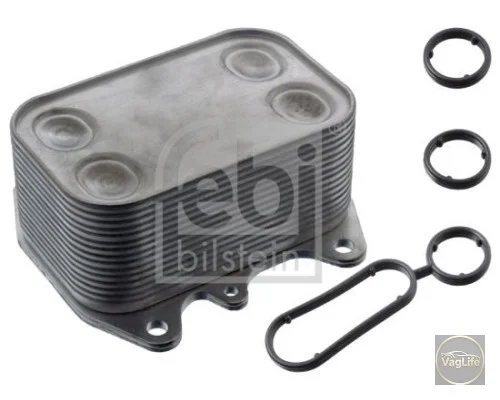 Радіатор оливний 03L117021C (FE103463) для Skoda / VW / Audi / Seat (VAG)