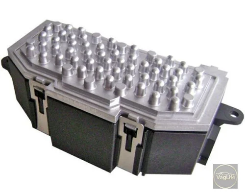 Реостат печки Oct А5 New Supb II оріг 3C0907521G (3C0907521D) для Skoda / VW / Audi / Seat (VAG)