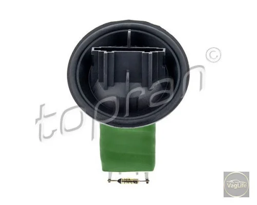 Реостат пічки 6Q0959263A (HP111024) для Skoda / VW / Audi / Seat (VAG)