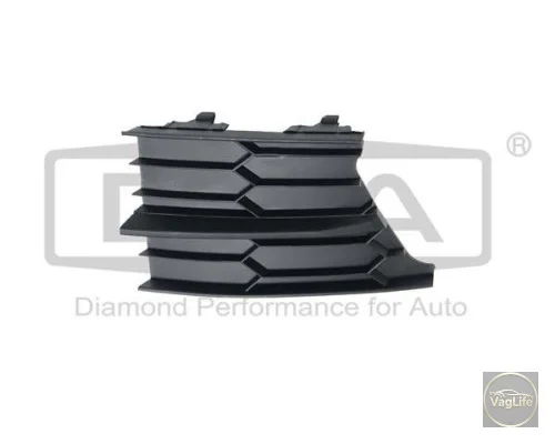 Решітка бампера 3T0853665B9B9 для Skoda / VW / Audi / Seat (VAG)