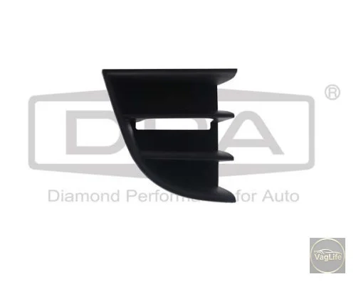 Решітка бампера 1Z0853666C9B9 (88530737602) для Skoda / VW / Audi / Seat (VAG)