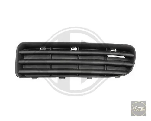Решітка бампера 1U0807367B01C для Skoda / VW / Audi / Seat (VAG)
