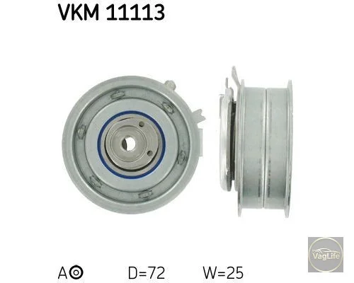 Ролик ГРМ 06A109479C (VKM11113) для Skoda / VW / Audi / Seat (VAG)