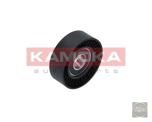 Ролик паса ген. натяжний САМ 06A903315B (R0128) для Skoda / VW / Audi / Seat (VAG)