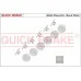 Шайба опорного диска 6N0609589 (6858K) для Skoda / VW / Audi / Seat (VAG)