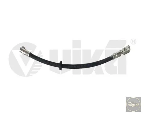 Шланг гальмівний передній 1J0611701L (66110043701) для Skoda / VW / Audi / Seat (VAG)
