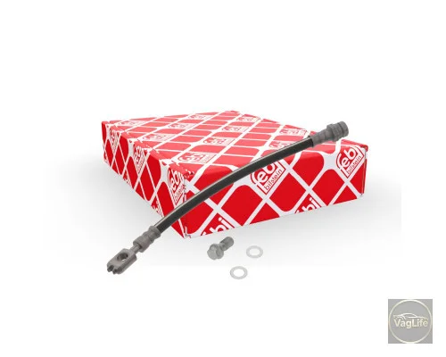Шланг гальмівний задній 5C0611775C (FE33992) для Skoda / VW / Audi / Seat (VAG)