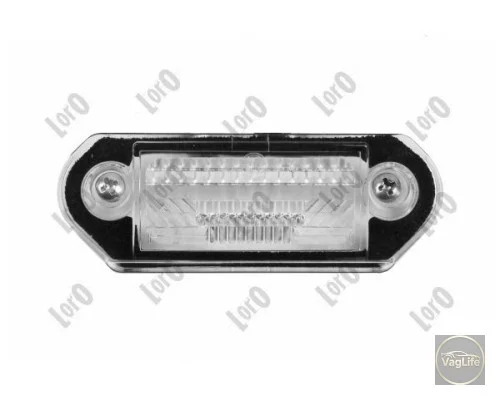 Скло плафона номерного знака 1H5943119 (048-03-900) для Skoda / VW / Audi / Seat (VAG)