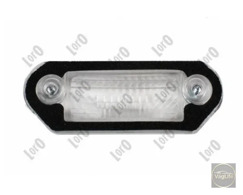 Скло плафона номерного знака 1H5943119 (048-03-900) для Skoda / VW / Audi / Seat (VAG)