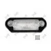 Скло плафона номерного знака 1H5943119 (048-03-900) для Skoda / VW / Audi / Seat (VAG)
