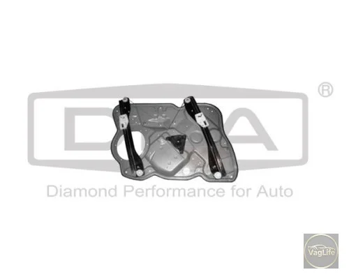 Склопідіймач передній 1Z1837462 (88370294702) для Skoda / VW / Audi / Seat (VAG)
