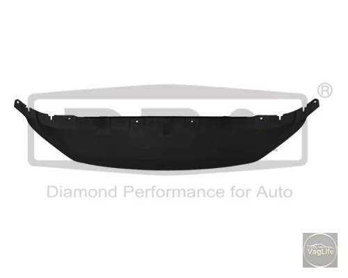 Спойлер передній бампера 5J0807061C (88070874502) для Skoda / VW / Audi / Seat (VAG)