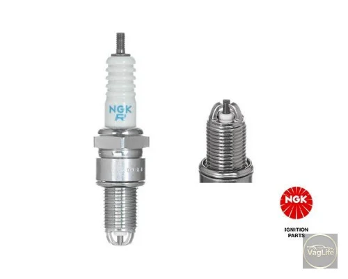 Свічка запалювання 101000036AA (BUR6ET) для Skoda / VW / Audi / Seat (VAG)