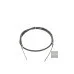 Трос ручного гальма 6U0609721 (1987477690) для Skoda / VW / Audi / Seat (VAG)