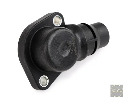Трубка водяна з'єднання SuperBb 1.9 2.0 038121144A (HP111226) для Skoda / VW / Audi / Seat (VAG)