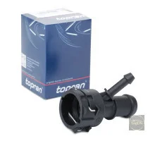 Трубка водяна з'єднання (до пічки) Octavia А5/SuperB II Topran