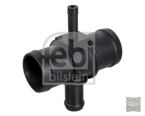Трубка водяна з'єднувальна 1K0121087E (180138) для Skoda / VW / Audi / Seat (VAG)