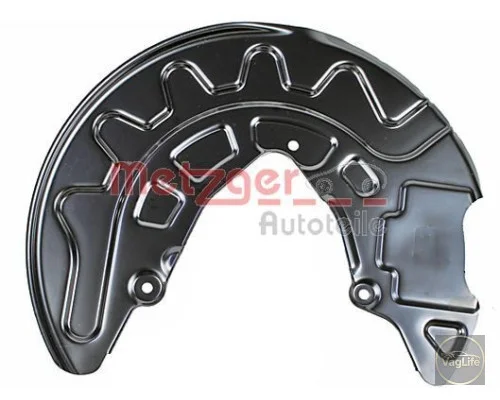 Захист гальмів диска передній 5Q0615311G (6115273) для Skoda / VW / Audi / Seat (VAG)