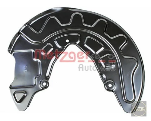 Захист гальмів диска передній 5Q0615311G (6115273) для Skoda / VW / Audi / Seat (VAG)