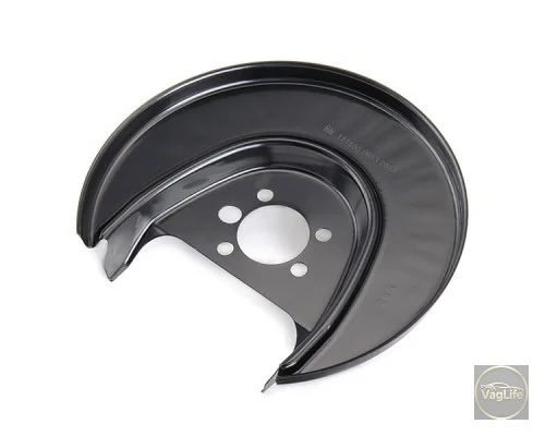 Захист гальмівного диска задній 6R0615612D (FE171555) для Skoda / VW / Audi / Seat (VAG)