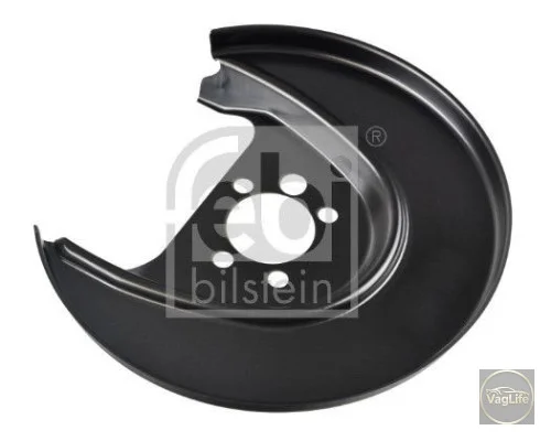 Захист гальмівного диска задній 6R0615612D (FE171555) для Skoda / VW / Audi / Seat (VAG)