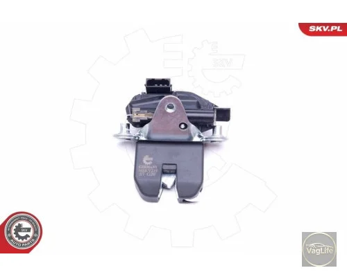 Замок 5-й двері верх 5J0827501D (16SKV219) для Skoda / VW / Audi / Seat (VAG)