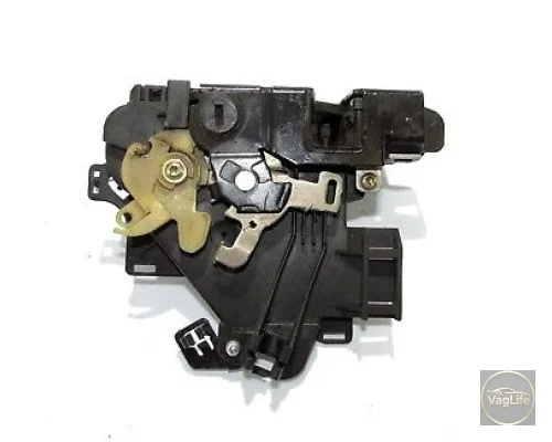 Замок двері без привода ЦЗ задній 3B4839016J для Skoda / VW / Audi / Seat (VAG)