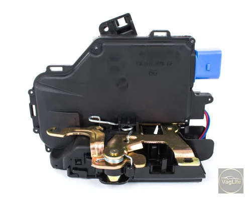 Замок двері з приводом ЦЗ передній 3B1837015AQ (6915ZC-1) для Skoda / VW / Audi / Seat (VAG)