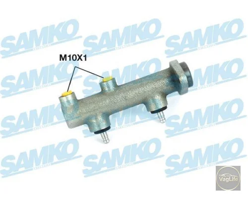Циліндр гальмівний головний 113595010 (P19709) для Skoda / VW / Audi / Seat (VAG)