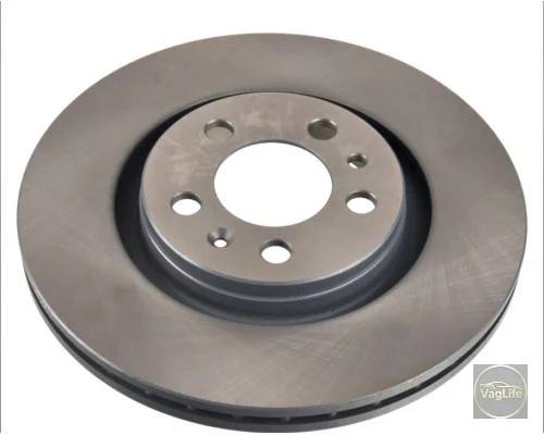 Диск гальмівний передній 1J0615301E (FE17936) для Skoda / VW / Audi / Seat (VAG)