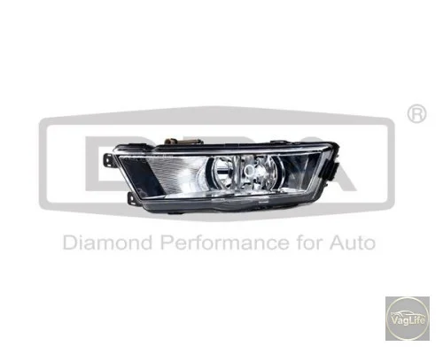 Фара протитуманна 5JA941701 (99411189402) для Skoda / VW / Audi / Seat (VAG)