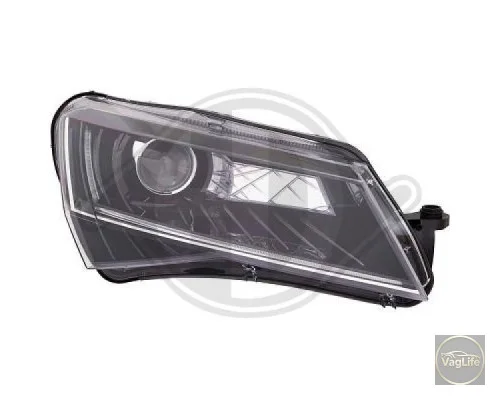 Фара 3V1941016B для Skoda / VW / Audi / Seat (VAG)